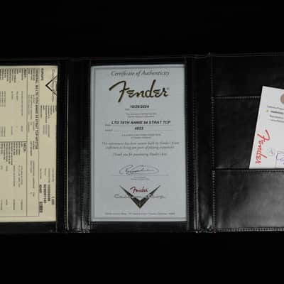 Fender Custom Limited Edition 1954 Stratocaster Time Capsule - 2F2TS (#823) image 15