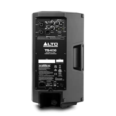 Alto TS408 | 8in - 130dB | Bluetooth PA Speaker with DSP & App Control image 7