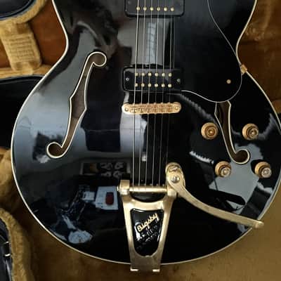 Yamaha AES1500 Semi-Hollow Body Black image 7