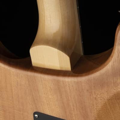 PRS SE Custom 24-08 Eriza Verde Flamed Maple Beveled Maple Top Mahogany Electric image 3
