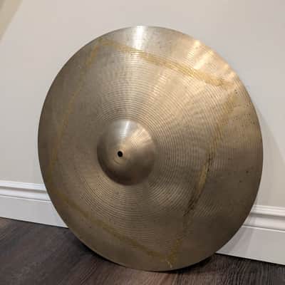Sabian AA 22" Medium Heavy Ride 1980s image 3