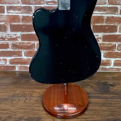 Waterslide Offset Black W/ Mojo UK Decosonic Pickups & Descendant Vibrato NEW (Authorized Dealer) image 14
