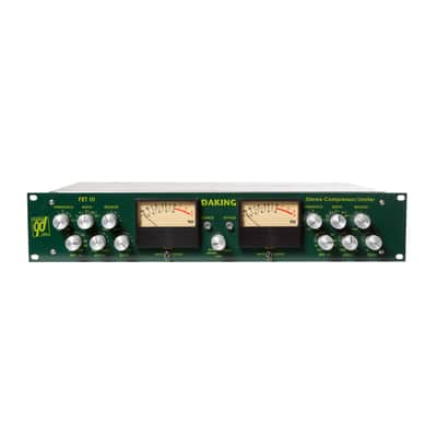 Daking FET III Stereo Compressor / Limiter
