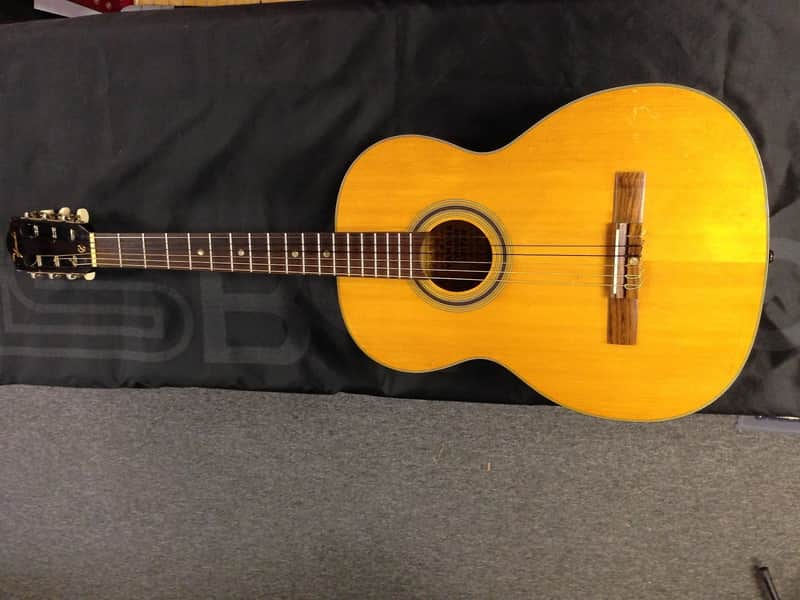 Yamaha Nippon Gakki S70 Classical Guitar Project MIJ 1970s Natural image 1
