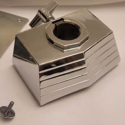 Tama Rockstar/Granstar 80s/90s bass drum mount for tom holder, 1" diameter image 1