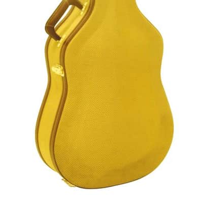 MBT MBTAGCWTD Wooden Tweed Covered Acoustic Guitar Case (MBTAGCWTD-U) image 2