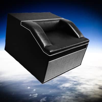 "the Bark-A-Lounge"  Sofa Chair,  Cabinet Only  - American Rock Room - image 6