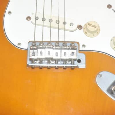 Fender Japan Stratocaster ST62 N Serial Electric Guitar Ref. No 7402 image 7