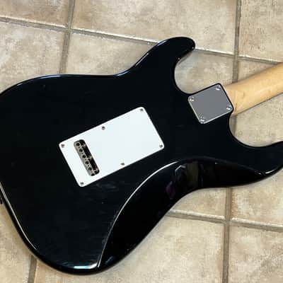 2011 G&L Tribute Legacy HSS Electric Guitar Black image 7