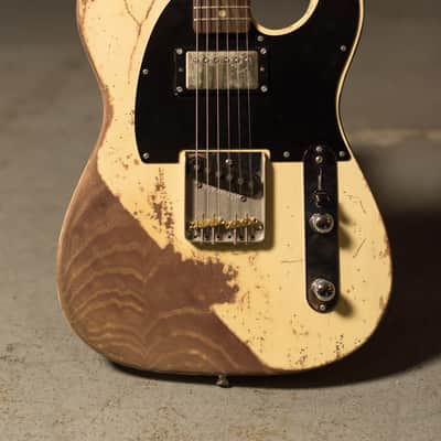 Fender Telecaster Deluxe Jeff Beck copy owned by Jeff Tweedy of Wilco image 1
