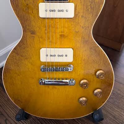 Heritage H-150 P90 Standard II Collection Dirty Lemon Burst Electric w/OHSC image 7