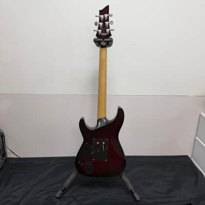 Used Schecter Diamond Series C-1 Floyd Rose Platinum Active Electric Guitar image 13