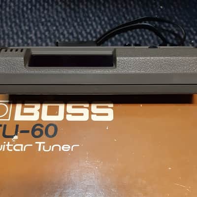 Boss TU-60 Guitar Tuner JUNE 1980 MIJ with BOX image 10