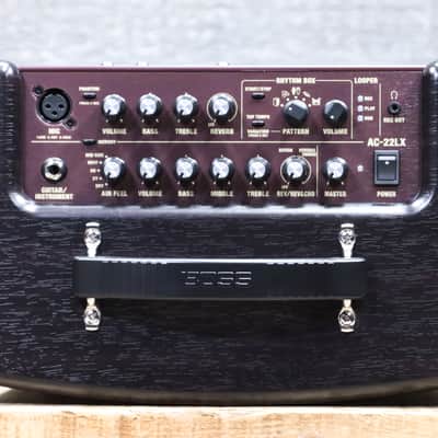 Boss AC-22LX Acoustic Amplifier 10W Stereo 2x5" Acoustic Guitar Combo Amplifier image 5
