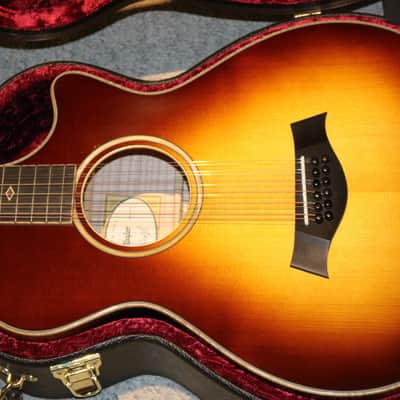 Taylor Custom Ordered Grand Concert 12 Fret - Beautiful Condition - No Tariffs image 1