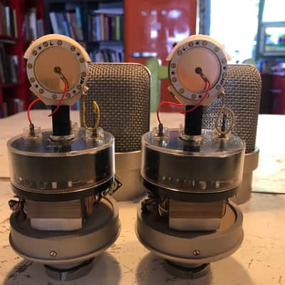 MINT Neumann M49 Stereo pair (consecutive serials) plus all extra's DREAM-PAIR! image 17