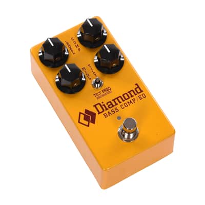 Diamond Pedals Bass Comp/EQ Pedal image 2