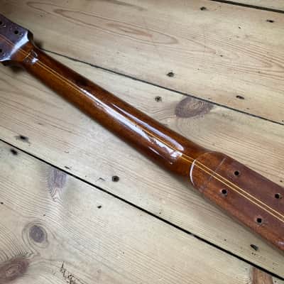 Eko Ranger VI 1960s 70s 6 String Acoustic Guitar Neck Spares or Repairs image 9