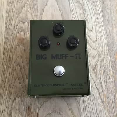 Electro-Harmonix Big Muff Pi V7 (Green Russian) mid-90s image 13