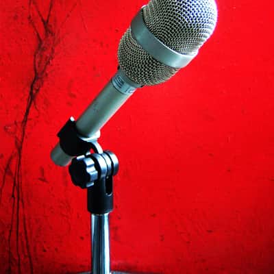 Vintage 1984 Electro-Voice DS35 Dynamic Cardioid Microphone Low Z w Audix mic clip RE16 RE15 image 4