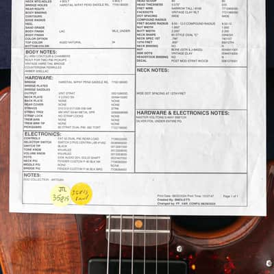 2024 Fender Stratocaster Custom Shop Ltd Artisan Dual P90 Koa 6.9lbs image 9