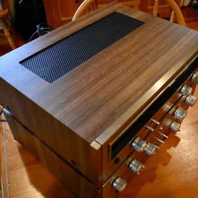 Onkyo A-7055 + T-4055 Rare Vintage Mint Amplifier Tuner Set Serviced Warranty image 8