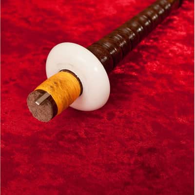 Roosebeck BAGCRT-2 Full Size Sheesham Bagpipe w/Tartan Cover,2 Cane Pipe Chanter Reeds & Aluminum Drone image 3