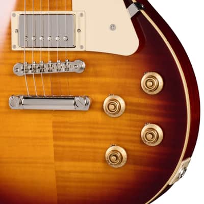 Epiphone Inspired by Gibson Custom 1959 Les Paul Standard Reissue - Washed Bourbon Burst image 3