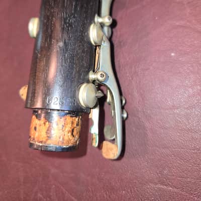 1965 Selmer Paris series 9 Clarinet serial U1733 no mouthpiece image 8