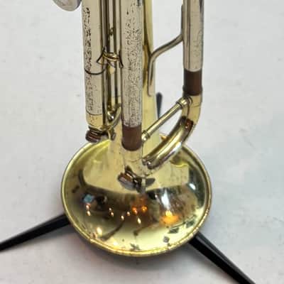 Kadit Bb Trumpet (Blessing Stencil) – Good Condition w/ Case & Accessories image 16