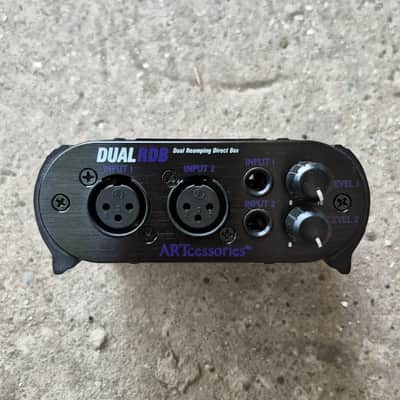 ART Dual RDB Dual Reamping Direct Box imagen 2