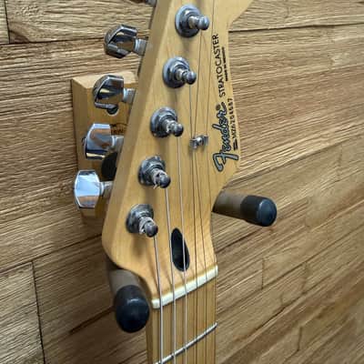 Fender Standard Stratocaster Guitar 2006-MIM- Electron Blue- 8lbs 2oz w/gig bag image 6