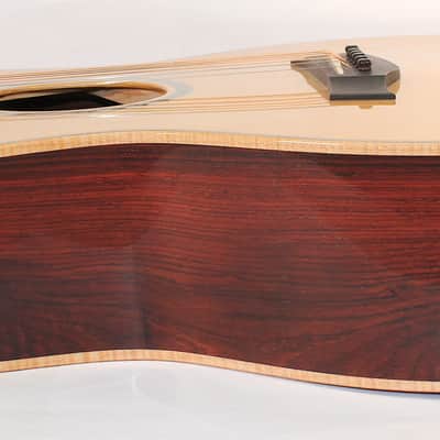 2012 • Taylor 814ce-LTD Cocobolo Acoustic/Elec • 2012 • Lefty • OHSC • Stunning image 7