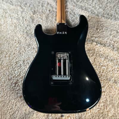 Fender Player Stratocaster MIM with Rosewood Fretboard Black image 19