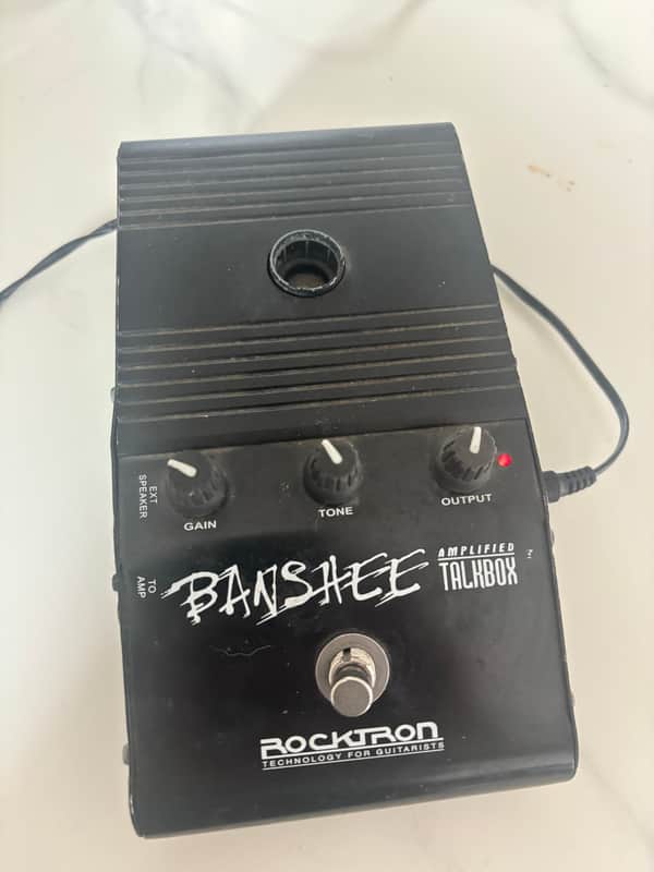 Rocktron Banshee Talkbox