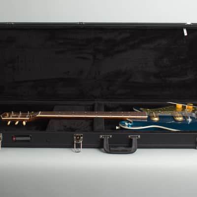 Premier  E-730 Solid Body Electric Guitar (2025), ser. #04, original black tolex hard shell case. image 10
