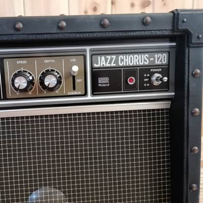 Roland Jazz Chorus JC-120 1991 Black image 2