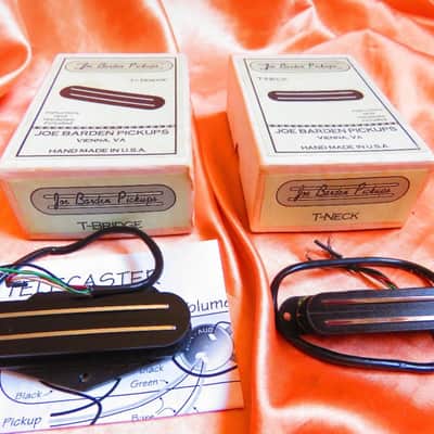 Joe Barden Engineering Telecaster 1999 Black image 1