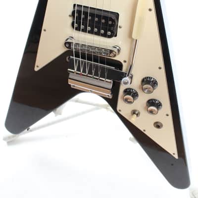 2005 Gibson Flying V '67 Reissue, ebony Maestro Vibrola image 3