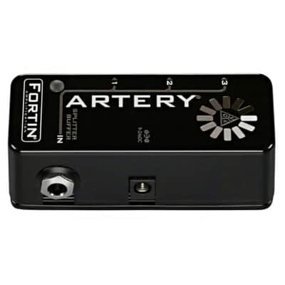 Fortin Artery 3-way Signal Splitter / Buffer Pedal image 8