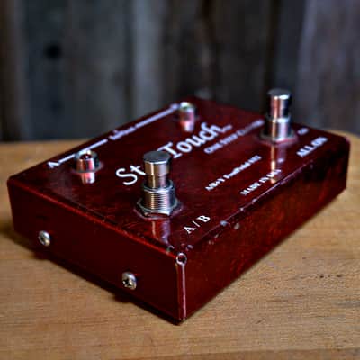 Star Touch One Step Closer AB/Y Signal Splitter - Candy Apple Red image 7