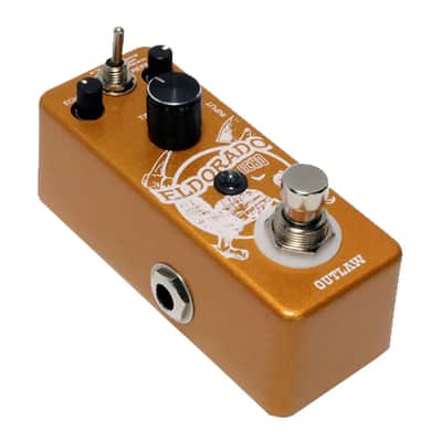 New Outlaw Effects Eldorado 3-Mode Echo Guitar Effects Pedal El Dorado image 3