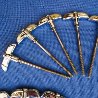 Rogers T-rods Tension Rods Bass Drum Lot of 20 Vintage image 3