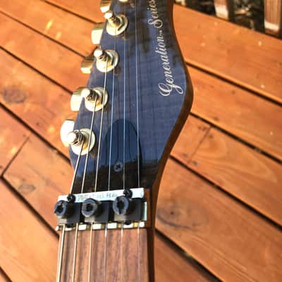 1990 Peavey Generation series S-2 Black grey made in the USA w/gig bag image 9