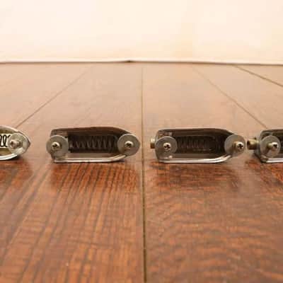 Unbranded Chrome Tom Drum Lugs 4pk #4 image 4