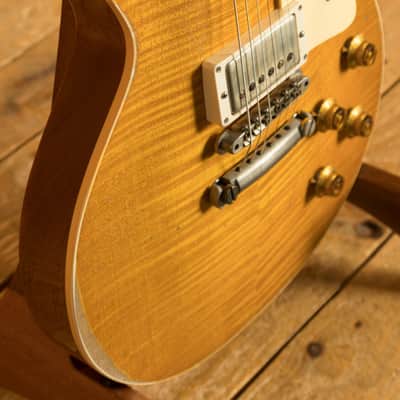 Gibson Custom Murphy Lab 1959 Les Paul | Lemon Burst - Ultra Heavy Aged image 6