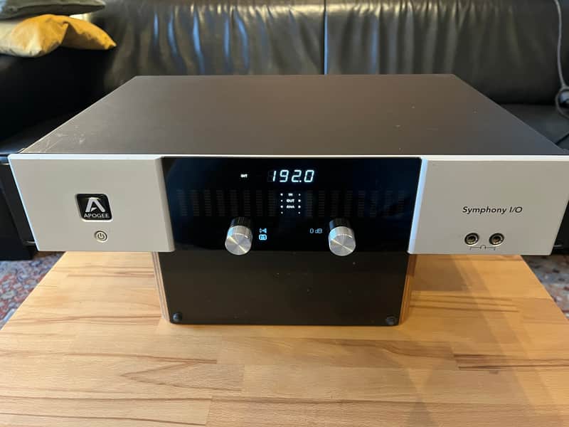 Apogee Symphony I/O 16x16 USB Audio Interface 2010s - White image 1