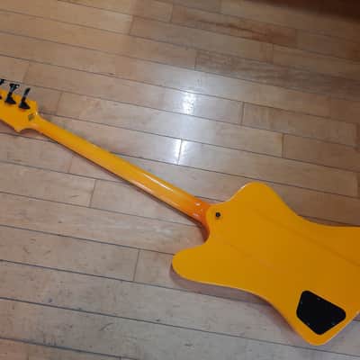 Gibson Custom Shop Thunderbird. One of a kind. Built for Hawiian Tropic ad. All papers & tags OHSC image 4