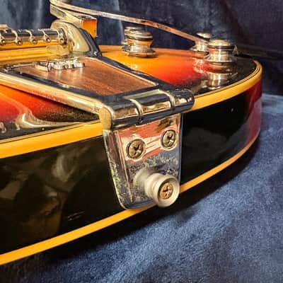 Vox Super Lynx 1967 - Sunburst image 7