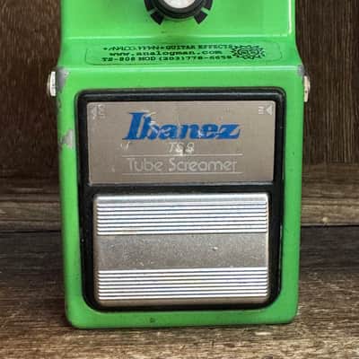 ギター VINTAGE ANALOG.MAN IBANEZ TS9 ギター VINTAGE ANALOG.MAN IBANEZ TS9 VINTAGE ANALOG.MAN IBANEZ TS9
